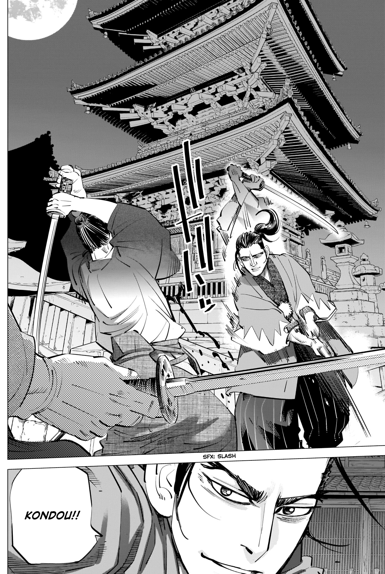 Golden Kamui Chapter 308 6